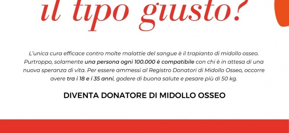 Un webinar sulla donazione di midollo osseo, ultima speranza di vita per un malato in attesa di trapianto